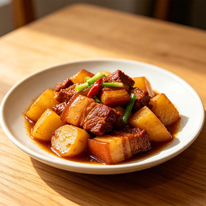 Frozen Dong Po Rou Slow Cooker