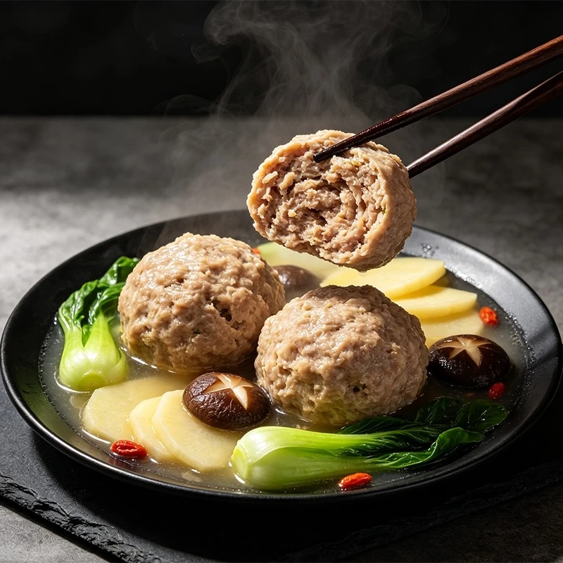 Frozen Lion's Head Meatballs best