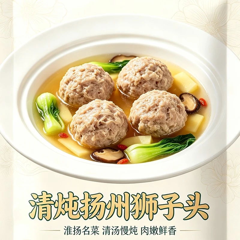 Frozen Lion's Head Meatballs price