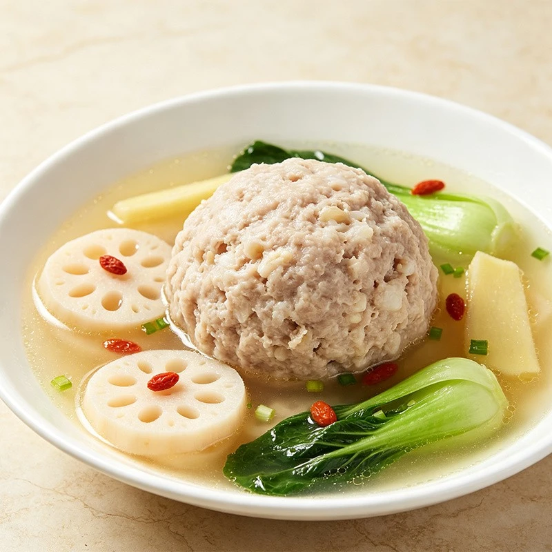 Frozen Lotus Root Pork Meatballs suppliers