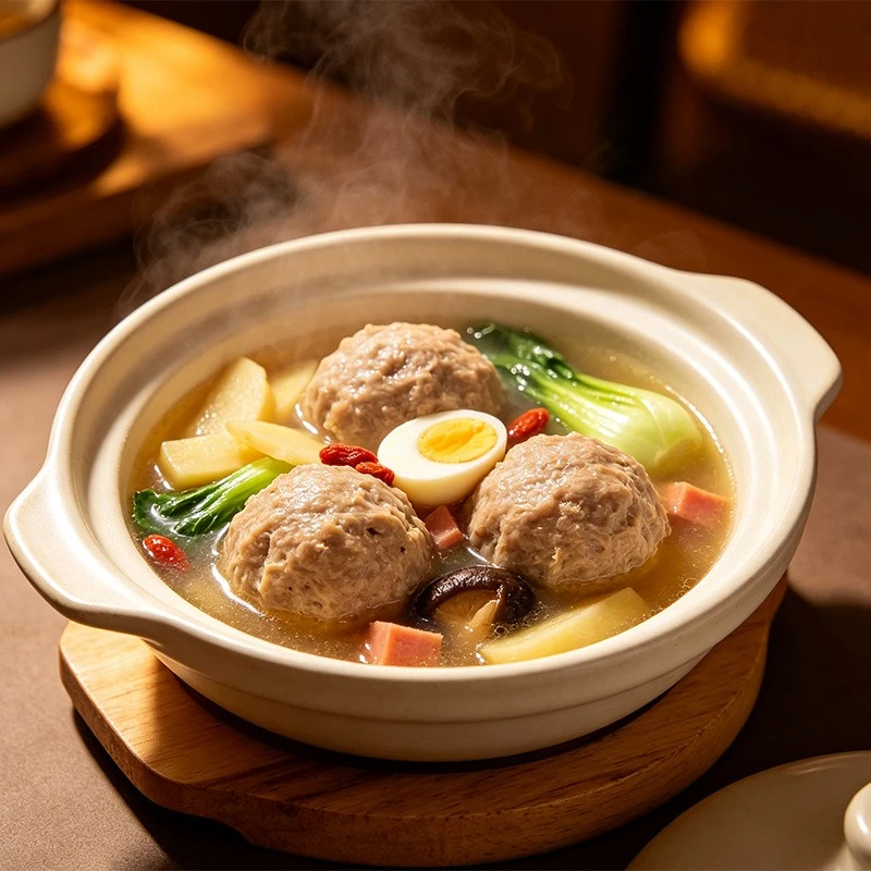 Frozen Pork Meatballs Braised in Aged Soup best