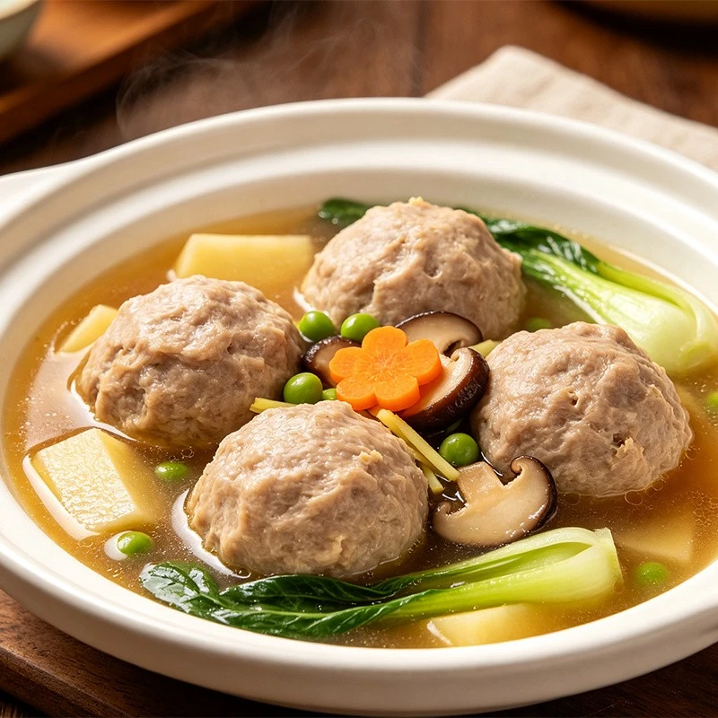 Frozen Pork Meatballs Braised in Aged Soup suppliers