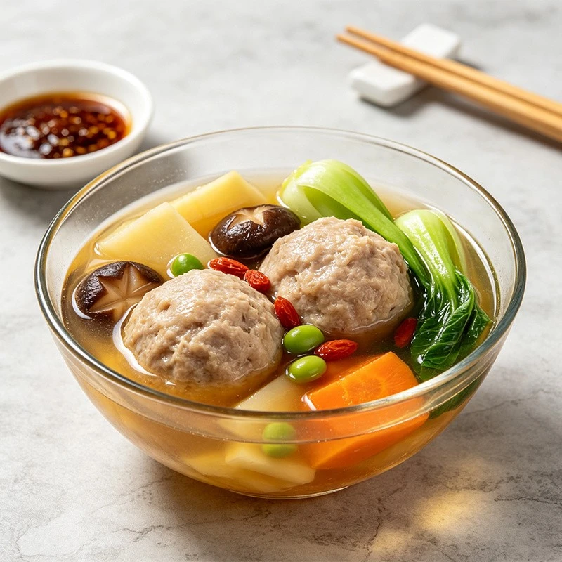 Frozen Pork Meatballs Braised in Aged Soup high quality