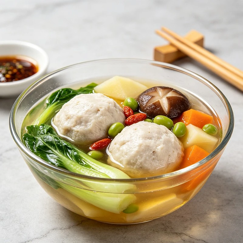 Frozen Pork Meatballs With Green Vegetables best