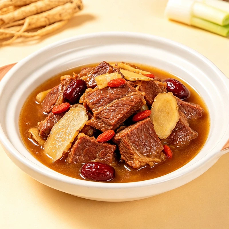 Frozen Red Cooked Beef high quality