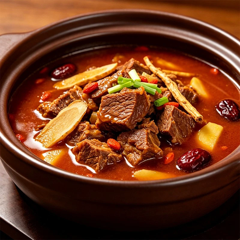 Frozen Red Cooked Beef
