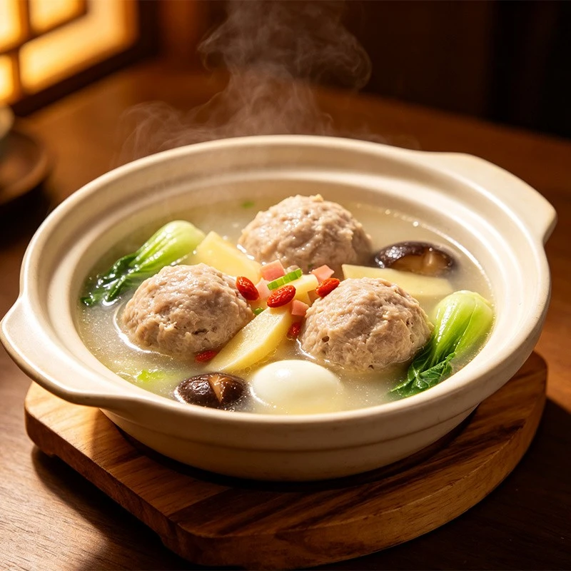 Frozen Slow Stewed Pork Meatballs best