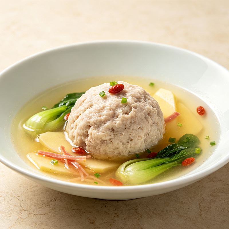 Frozen Slow Stewed Pork Meatballs