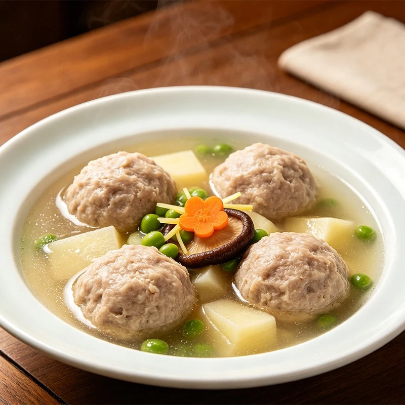 Frozen Slow Stewed Pork Meatballs suppliers