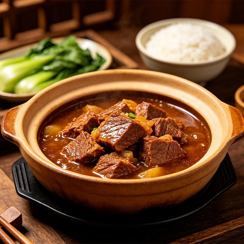 Frozen Soy-Braised Beef factory