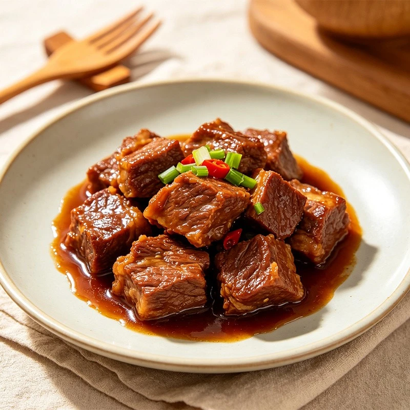 Frozen Soy-Braised Beef best