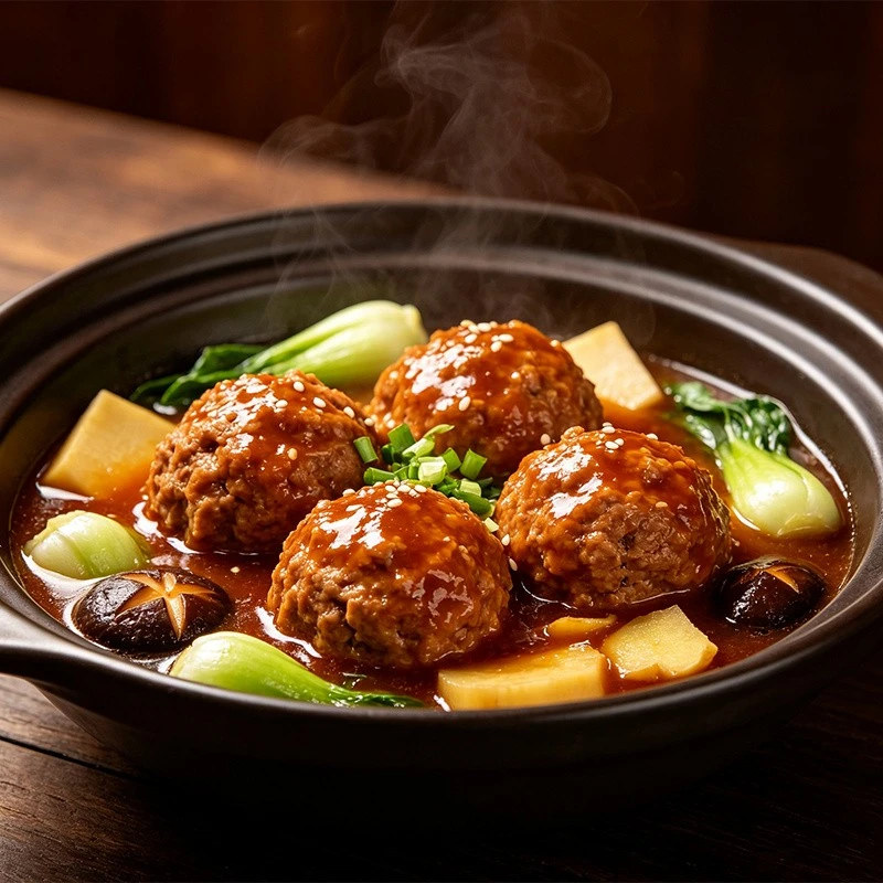 Lion's Head Pork Meatballs suppliers