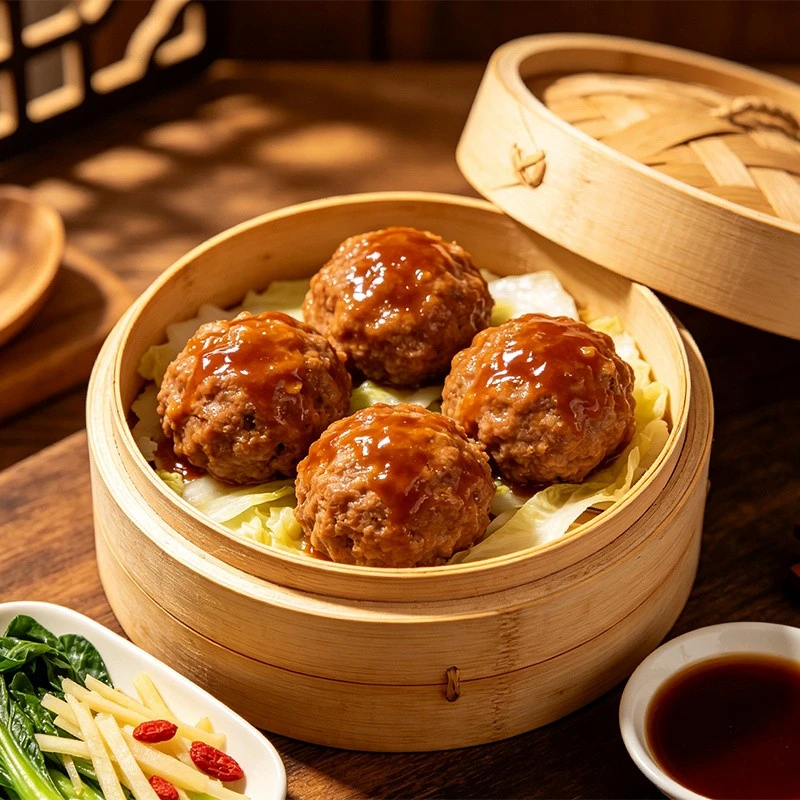 Lion's Head Pork Meatballs high quality