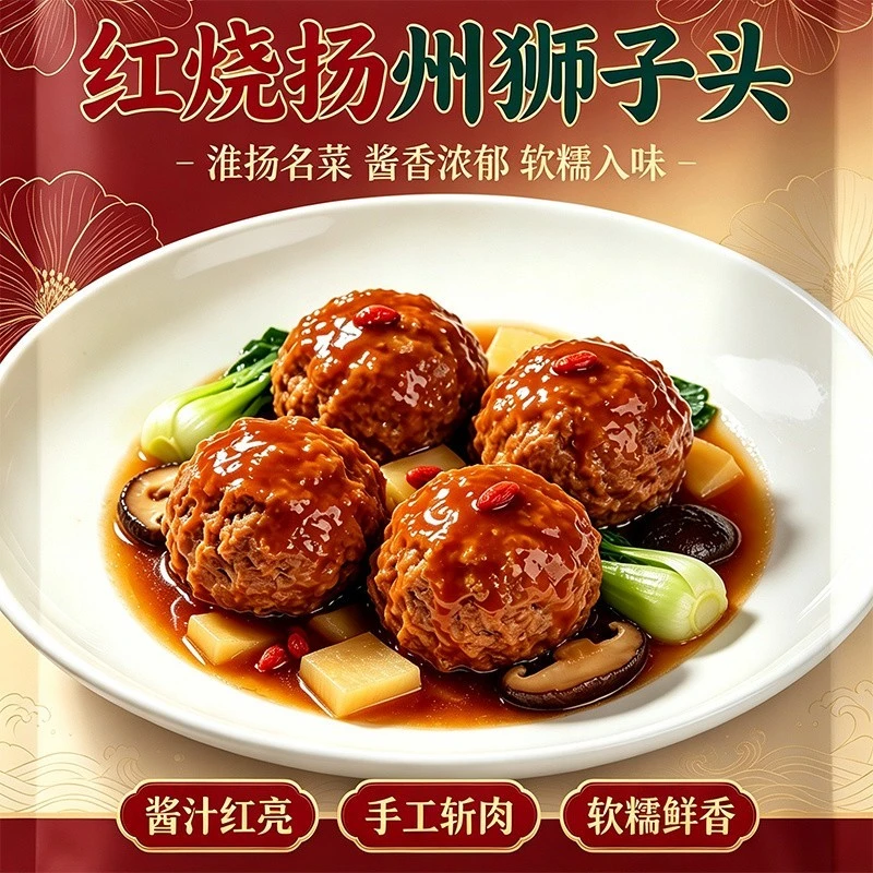Lion's Head Pork Meatballs price
