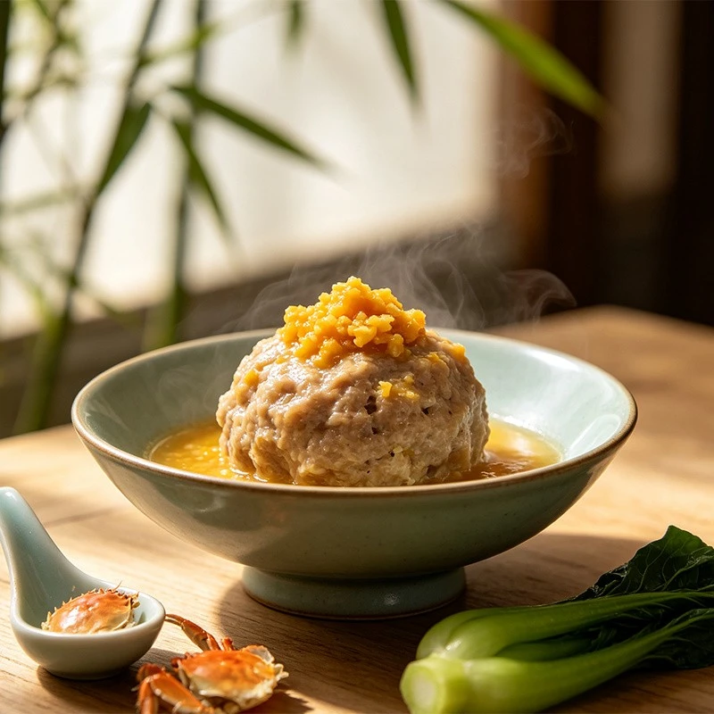 Lions Head Chinese Meatballs high quality