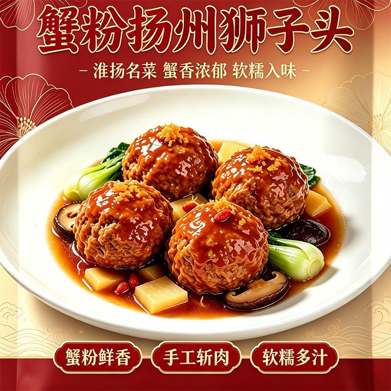 Lions Head Chinese Meatballs price
