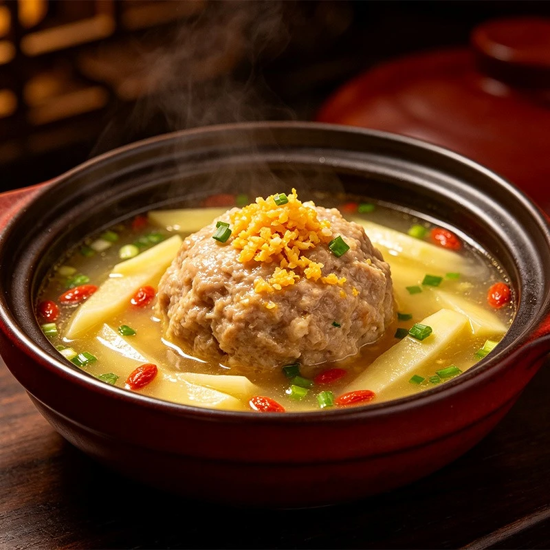 Lions Head Chinese Meatballs suppliers