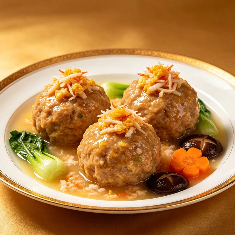 Lions Head Chinese Meatballs best