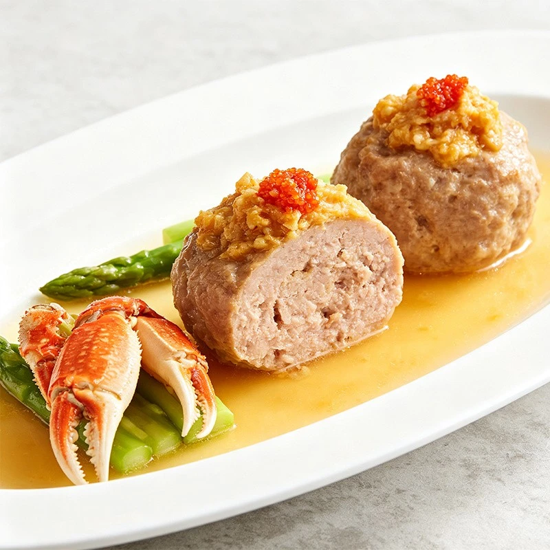 Lions Head Chinese Meatballs factory