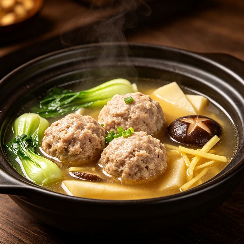 Lion’s Head Meatballs