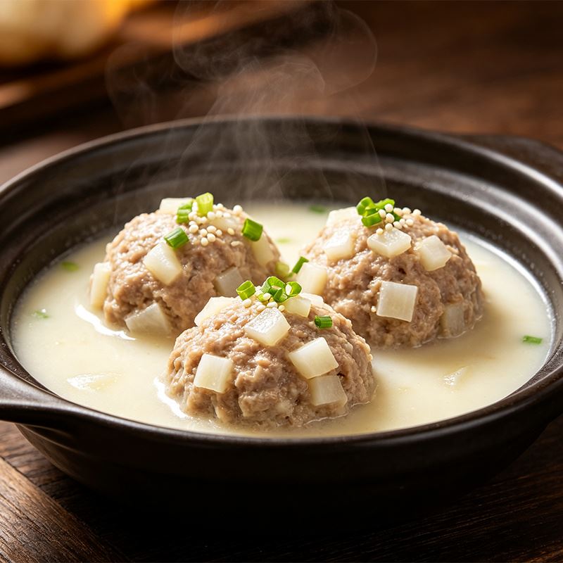 Lions Head Meatballs