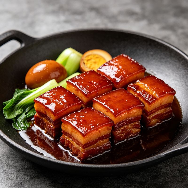 Braised Pork Belly
