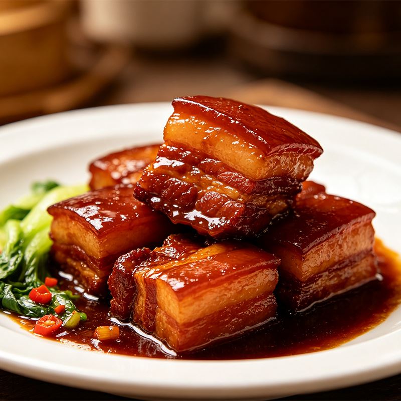 Slow Braised Pork Belly