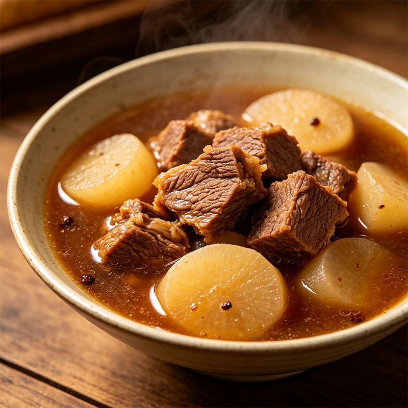 Braised Beef Meat