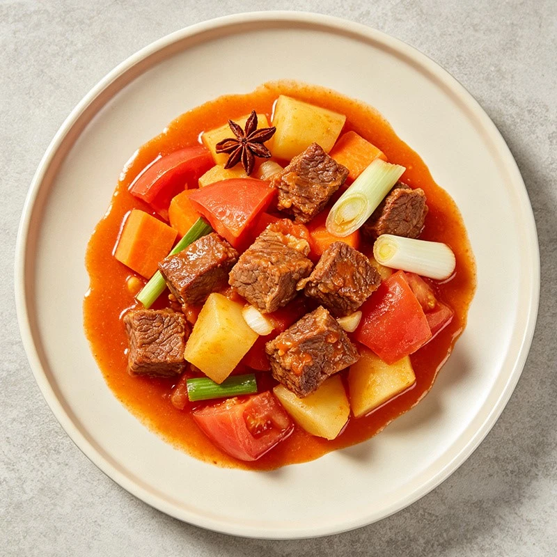 Braised Beef with Tomato