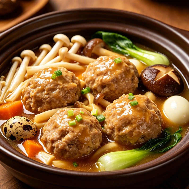 Frozen Braised Pork Ball
