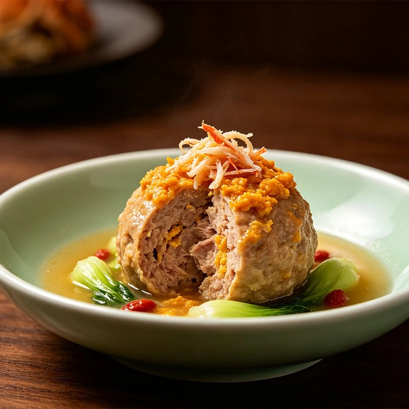 Pre-made Chinese Lion's Head Meatballs best