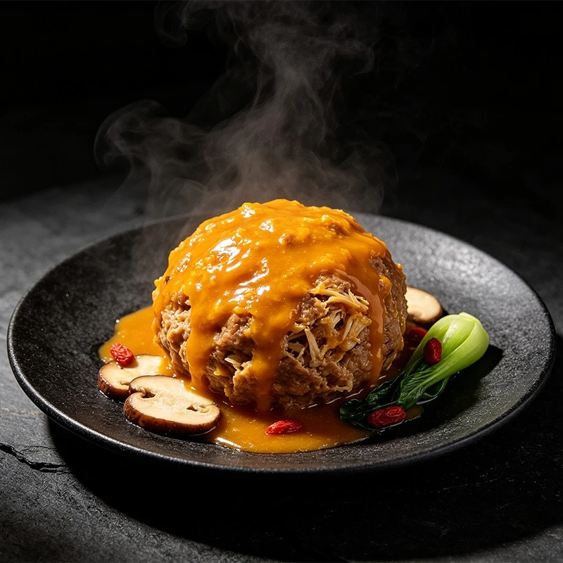 Pre-made Chinese Lion's Head Meatballs suppliers