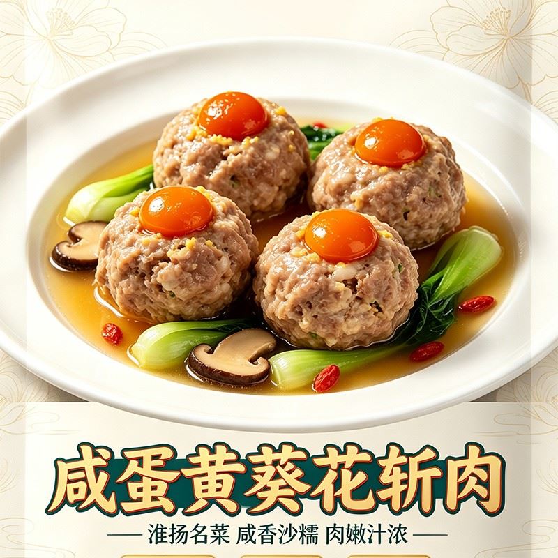 Salted Egg Yolk Meatballs price