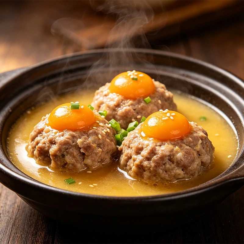 Salted Egg Yolk Meatballs suppliers