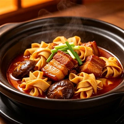 Braised Beef with Beef Tripe