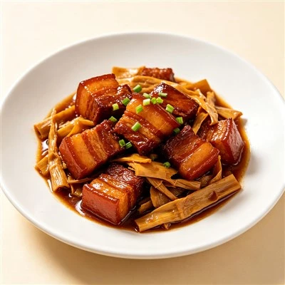 Chinese Glazed Pork Belly