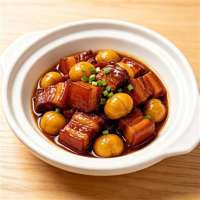 Frozen Chinese Pork Braised