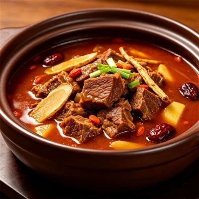 Frozen Red Cooked Beef