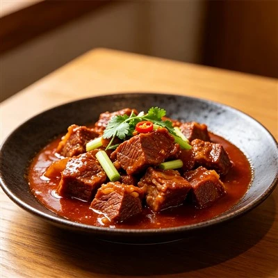 Frozen Soy-Braised Beef