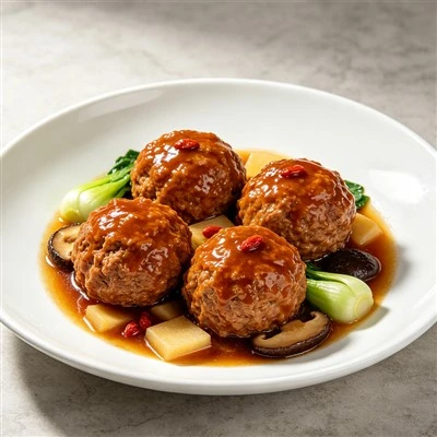 Lion's Head Pork Meatballs