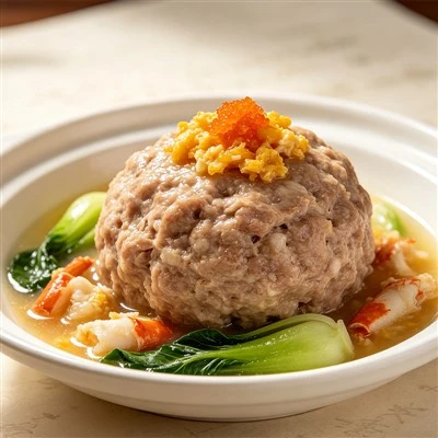 Lions Head Chinese Meatballs