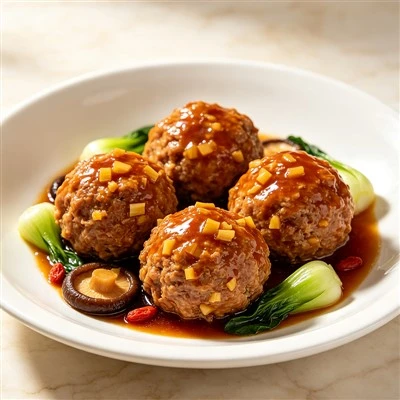 Tiger Head Meatball