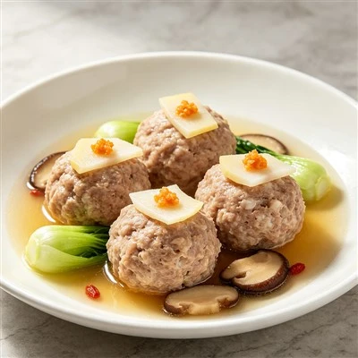 Winter Bamboo Shoot Meatballs
