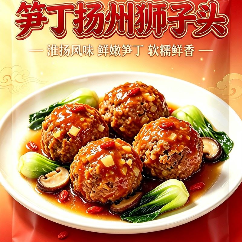 Tiger Head Meatball price