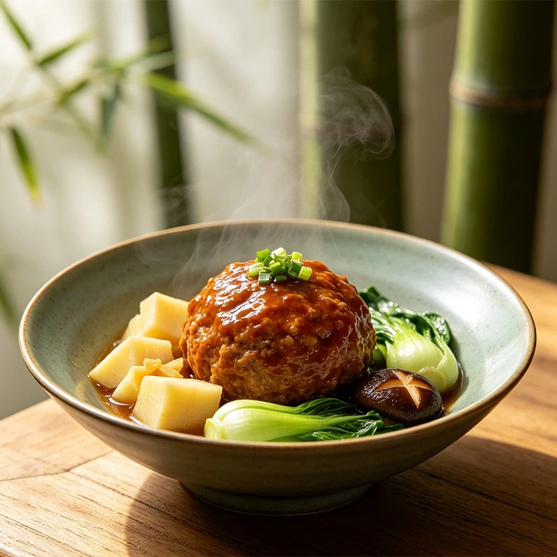Tiger Head Meatball high quality