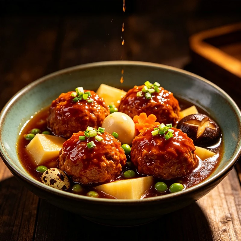 Winter Bamboo Shoot And Pork Meatballs best