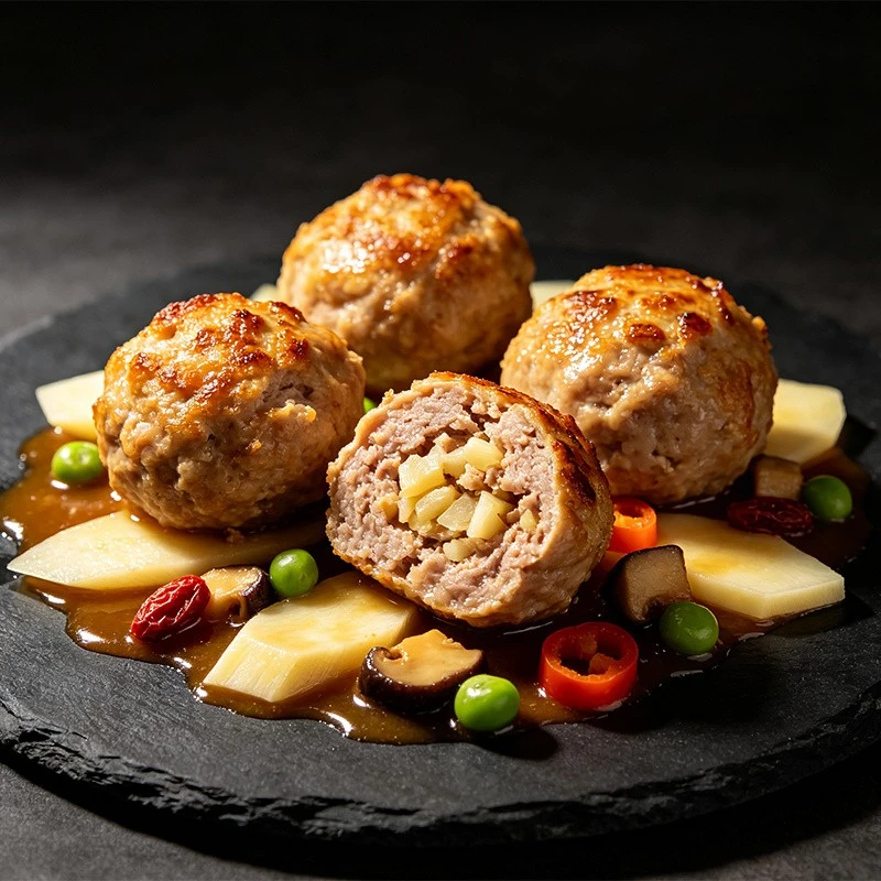 Winter Bamboo Shoot And Pork Meatballs suppliers