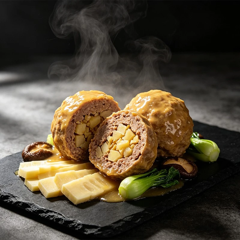 Winter Bamboo Shoot Meatballs best