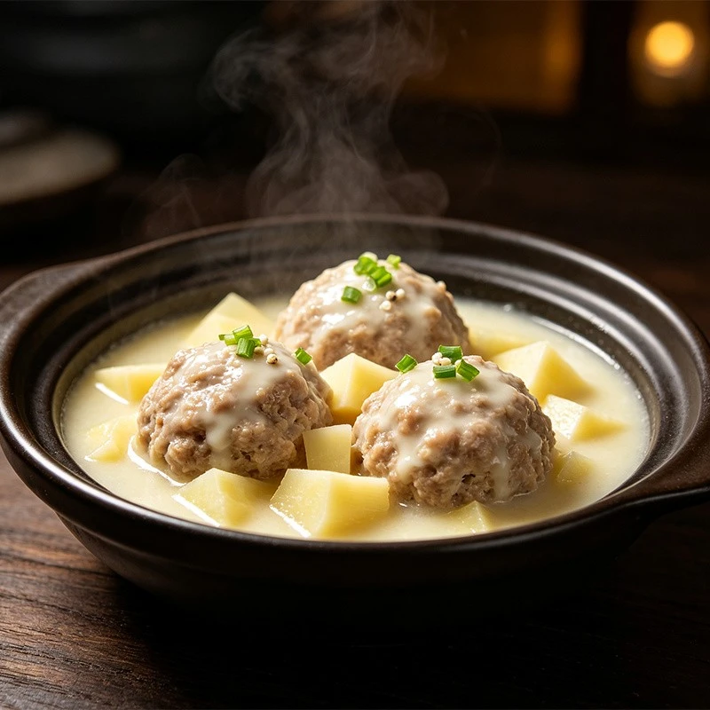 Winter Bamboo Shoot Meatballs suppliers